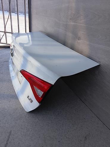 sanata lp: Крышка багажника Hyundai Sonata LF (LPI), белая. - Оригинальная в — 2