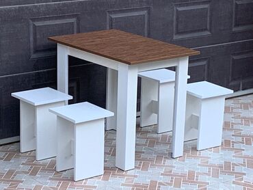 Masa və oturacaq dəstləri: Mətbəx üçün, Yeni, 4 stul — 17