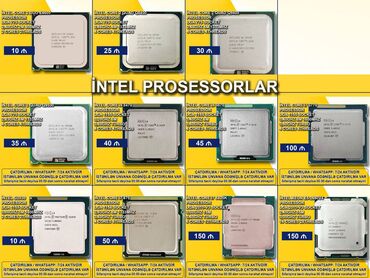 Процессоры: Процессор Intel Core i7 Intel Prosessorlar, 8 ядер, Б/у