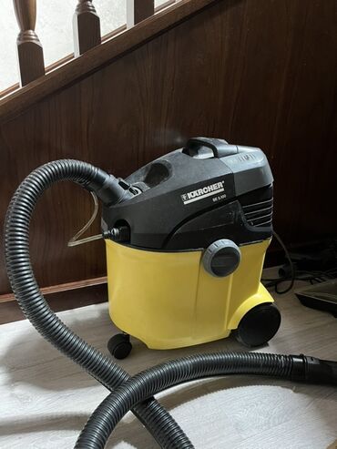 керхер пылесос: Пылесос, Karcher, Строительный, Сухая, Контейнер