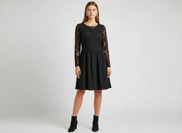 sukienki na wesele dla nastolatków allegro: Pakuten, Women`s dress, size S