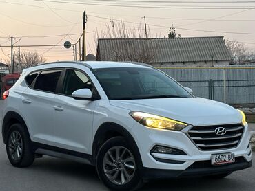 Hyundai: Hyundai Tucson: 2018 г., 2 л, Автомат, Бензин, Кроссовер