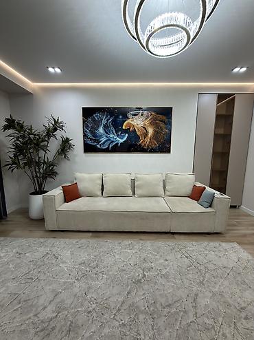 квартиры 2 комната: 2 комнаты, 56 м², Элитка, 14 этаж, Дизайнерский ремонт — 5