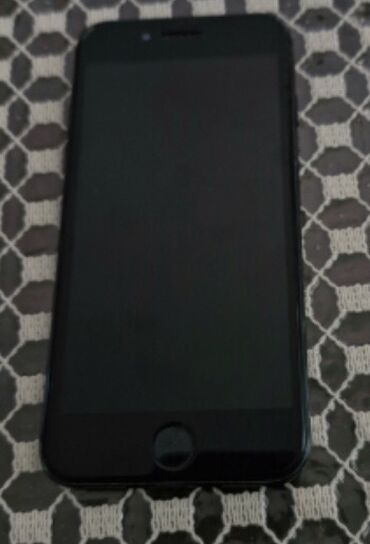telfon ayfon: IPhone 7, 32 GB, Qara, Barmaq izi