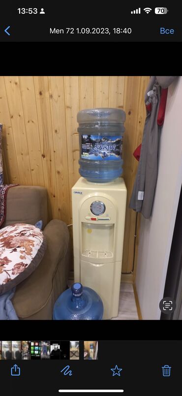 baku electronics dispenser: Su dispenser