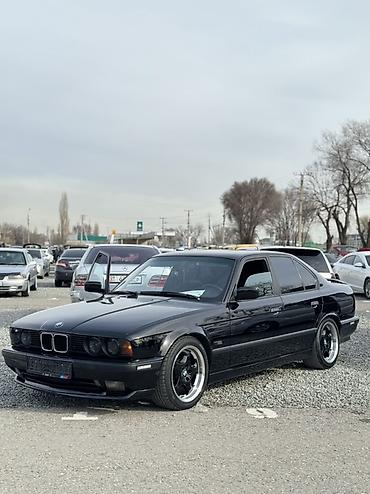 BMW: BMW 525: 1991 г., 2.5 л, Механика, Бензин, Седан — 9