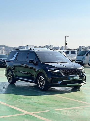 Продажа авто: Kia Carnival: 2020 г., 2.2 л, Автомат, Дизель, Минивэн — 2