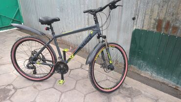 велосипеды panther: Алюминиевая рама отличном состояние как новый (STERN. ENERJI). 21