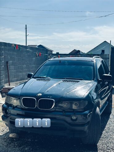 включатель фар мерс: BMW X5: 2003 г., 3 л, Механика, Бензин, Жол тандабас