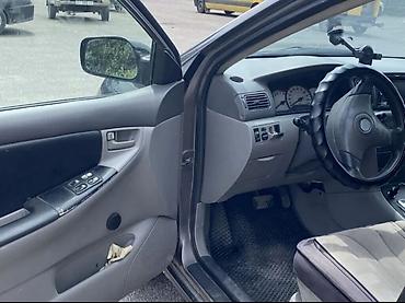 корай 5: Toyota Corolla: 2003 г., Автомат, Бензин, Седан — 8
