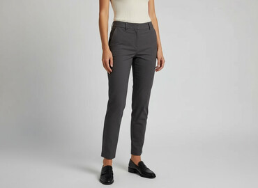 plisowane spodnie reserved: Massimo Dutti, Брюки жіночі, розмір L