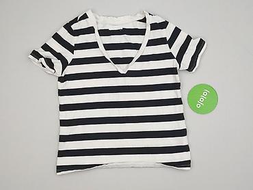czarne dresy: Reserved, T-shirt damski, rozmiar S — 2