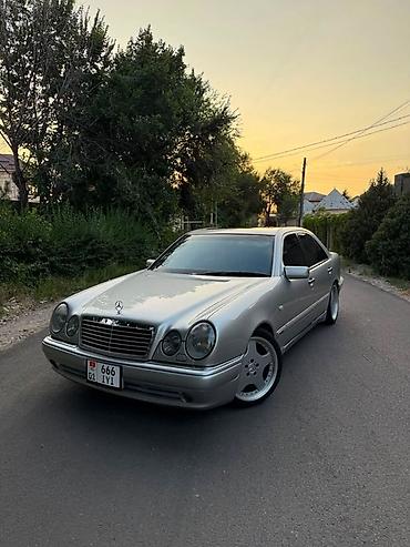 mercedes benz e 200: Mercedes-Benz E-Class: 1998 г., 4.3 л, Автомат, Бензин, Седан — 2