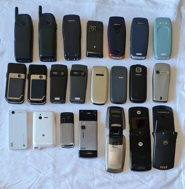 Ostali mobilni telefoni: Kolekcija retro mobilnih telefona – miks klasičnih modela Nokia — 8