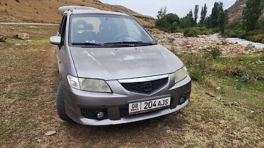 транс: Mazda PREMACY: 2005 г., 2 л, Механика, Дизель, Минивэн — 1