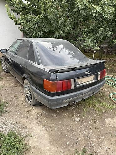 Audi: Audi 80: 1991 г., Седан — 3