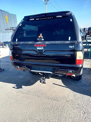 210 лупар: Mitsubishi L200: 2004 г., 2.5 л, Автомат, Дизель, Пикап — 3