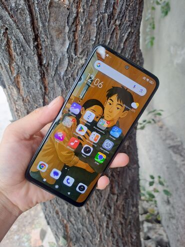 куплю ноут: Redmi, Redmi Note 12S, Б/у, 256 ГБ, цвет - Черный, 1 SIM, 2 SIM