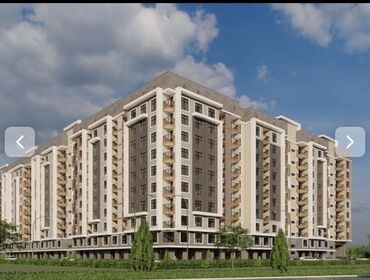 Продажа квартир: 1 комната, 43 м², Элитка, 2 этаж, Евроремонт