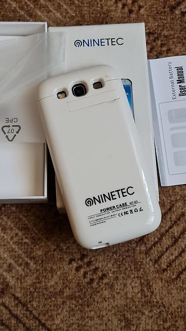 Samsung: Samsung Galaxy S3 (GT-I9300) + NINETEC Power Case NT-S3 set - U — 9