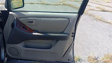 рав 4: Lexus RX: 1999 г., 3 л, Автомат, Бензин, Кроссовер — 8