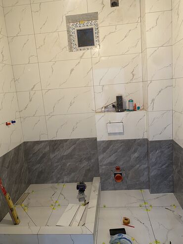 Ремонт под ключ: Укладка плитки. Укладка плитки в Бишкеке!! Укладка плитки санузел at lalafo.kg — 10 Ремонт под ключ: Укладка плитки. Укладка плитки в Бишкеке!! Укладка плитки санузел — 10