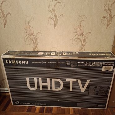 аиля тв: İşlənmiş Televizor Samsung Led 43" HD (1366x768), Ünvandan götürmə