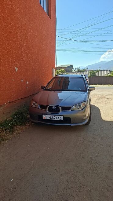 продаю или меняю на дом: Subaru Impreza: 2006 г., 1.5 л, Механика, Газ, Хетчбек