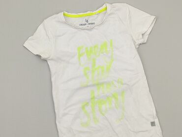 zestawy ubrań do szkoły dla dziewczyn 13 lat: T-shirt, 13 years, 152-158 cm, condition - Very good