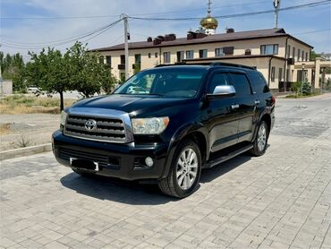 тойота сенна: Toyota Sequoia: 2010 г., 5.7 л, Автомат, Газ, Внедорожник