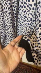 Dəstlər, kostyumlar: Qadın üst geyimləri dəsti - Krem rəngli, qara bəzəkli kardiqan — 24