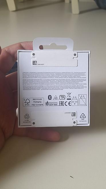 marshall qulaqliq: Samsung Galaxy Buds4 qulaqlıqları – rəng: qara (Black), model — 2