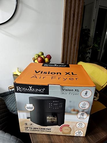 transmiter fm: NOVO 2god garancija Rosmarino Vision XL Air Fryer - Zapremina XL sa — 1