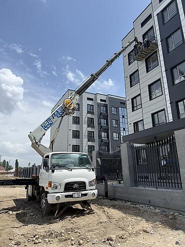 реклама таргетолога: Автовышка Автавышка Вышка Услуги автовышки Хюндай Майти Вылет стрелы - — 3