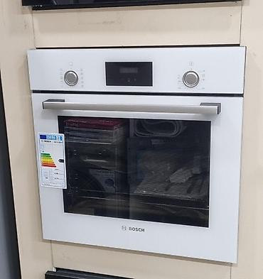 electronics: Quraşdırılan soba Bosch HBF512BW1T Bütün kateqoriyalar • Ev və bağ — 1