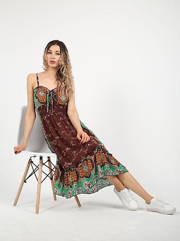 Повседневные платья: Сарафаны размер стандартный (42-48) ткань штапель производство Инди — 9