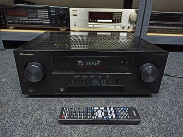 Pojačala i prijemnici: Pioneer VSX 322 sa novim daljinskim specifikacija Tuning range: FM — 1