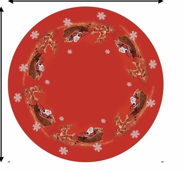 Ostalo: Novogodisnji Ukrasni Stolnjaci NOVO Vise Dezena AKCIJA Cene nisu — 10