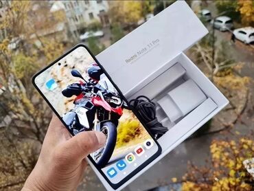 Redmi: Redmi, Redmi Note 11 Pro, Б/у, 256 ГБ, цвет - Черный, 1 SIM, eSIM, 2 SIM — 12