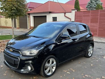 Chevrolet: Chevrolet Spark: 2016 г., 1 л, Вариатор, Бензин, Седан