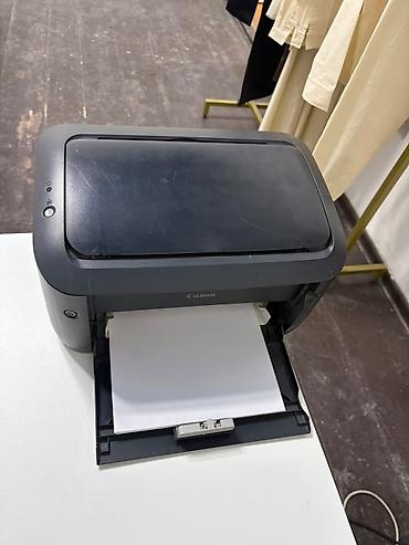printer cek: Canon i-SENSYS LBP6000B monoxrom lazer printer Az işlənilibdir, ideal — 2