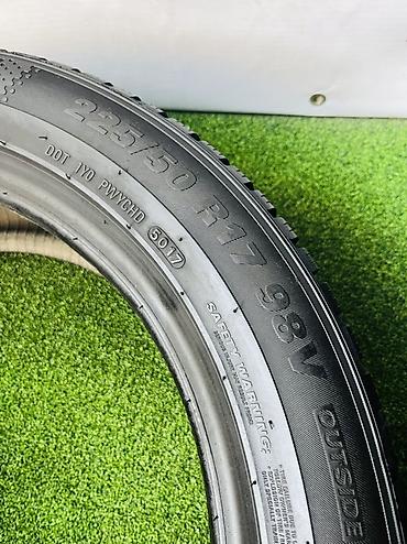 r kiper: Шины 225 / 50 / R 17, Зима, Б/у, Комплект, Легковые, Корея, Kumho — 8