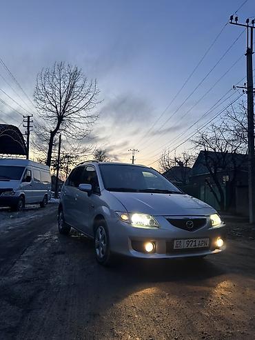 Mazda: Mazda PREMACY: 2002 г., 1.8 л, Механика, Бензин, Минивэн — 12