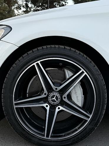 Mercedes-Benz: Mercedes-Benz C-Class: 2018 г., 2 л, Автомат, Бензин, Седан — 21