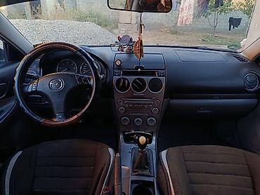 rexston g4: Mazda 6: 2002 г., 2 л, Механика, Дизель, Универсал — 6