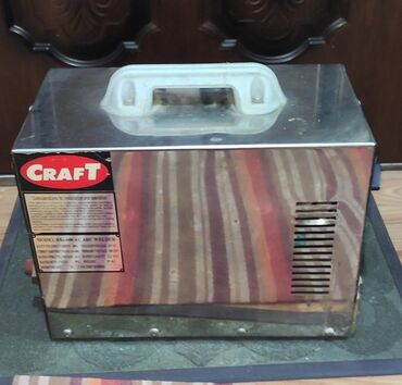 лазерная сварочный аппарат: Продаю сварочный аппарат марки Craft. Медь. Почти новая, пользовались