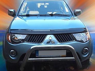 DEFLEKTOR STITNIK HAUBE MITSUBISHI L200 (2006+) | Deflektor stitnik na lalafo.rs DEFLEKTOR STITNIK HAUBE MITSUBISHI L200 (2006+) | Deflektor stitnik