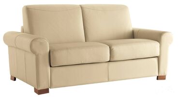 мебель мягкая: Мягкий диван 3 -х местный SL4003F, КОЖА, ИТАЛИЯ выполнен в стиле