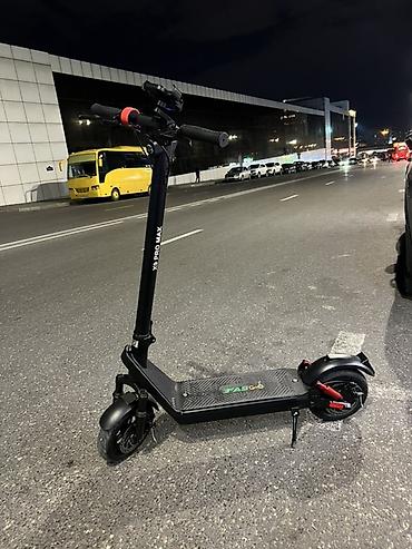 electric moto: Elektrik skuter – FasGo X9 Pro Max Dostlar yenidir cəmi 200 km sürülüb — 1