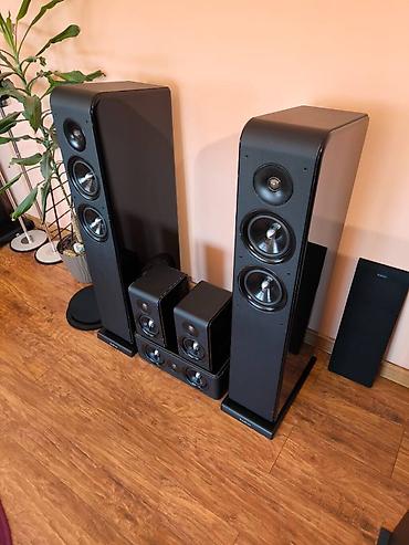 Zvučnici i stereo sistemi: Audio Pro Avanto 5.0 – švedski Hi‑Fi kućni bioskop set Sveobuhvatan — 3